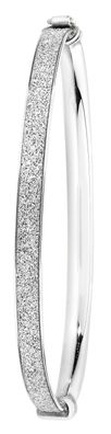 Wunderschöner 925 Sterling Silber Baby - Klappbar Armreif - 4.5cm