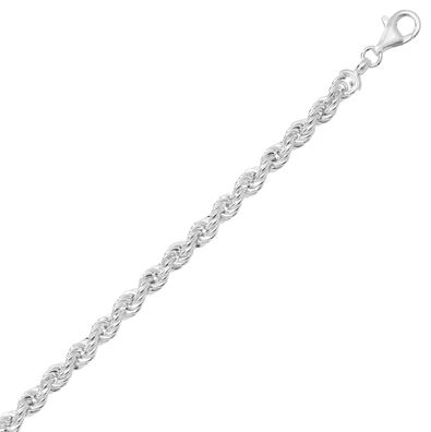 Wunderschönes 925 Sterling Silber Damen - Armband - 19.1cm, 11 Gramm
