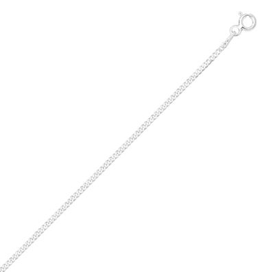 925 Sterling Silber 1.5mm Damen - Panzer Kette - 40.6, 45.7, 50.8, 55.9, 61cm