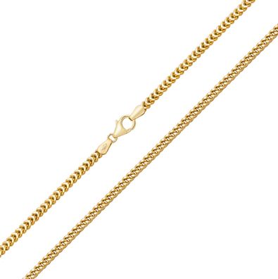 9 ct/Karat Gelb Gold Kette - 40.6, 45.7, 50.8, 55.9, 61, 66, 71.1, 76.2, 81.3, 86.4cm
