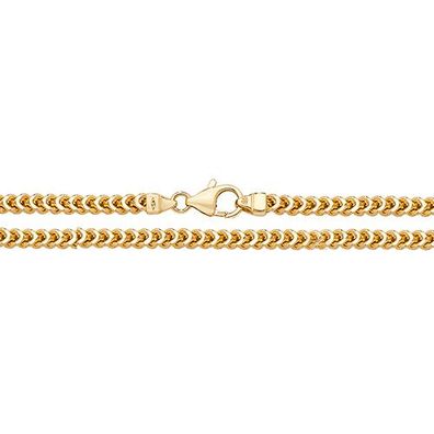 9 ct/Karat Gelb Gold 4mm Kette - 45.7, 50.8, 55.9, 61, 66, 71.1, 76.2, 81.3, 86.4cm