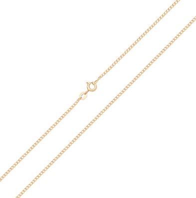 Wunderschön 9 ct/Karat Gelb Gold Damen - Panzer Kette - 40.6, 45.7, 50.8, 55.9, 61cm