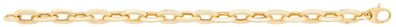 Edles 9 ct/Karat Gelb Gold Damen - Armband - 0.1cm, 6 Gramm