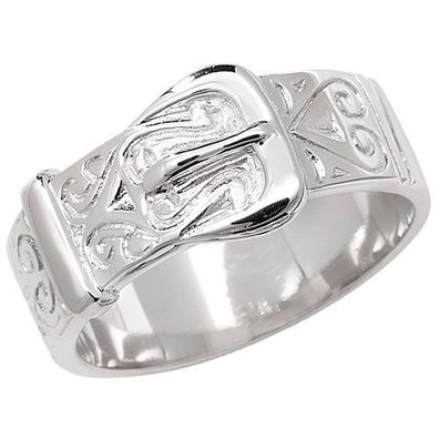 Modischer 925 Sterling Silber Herren - Ring