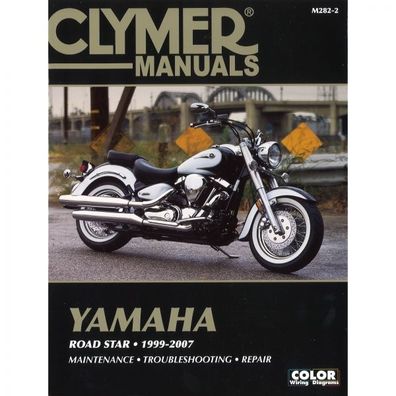 Yamaha Road Star (1999-2007) Reparaturanleitung Clymer