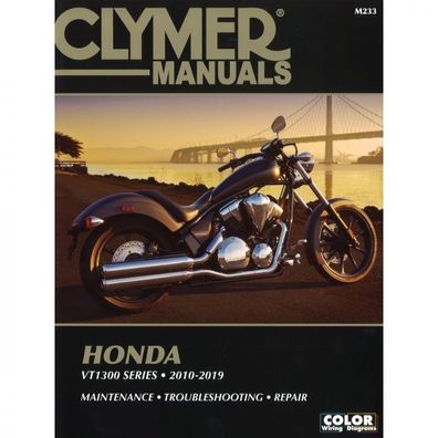 Honda VT1300 Series (2010-2019) Reparaturanleitung Clymer