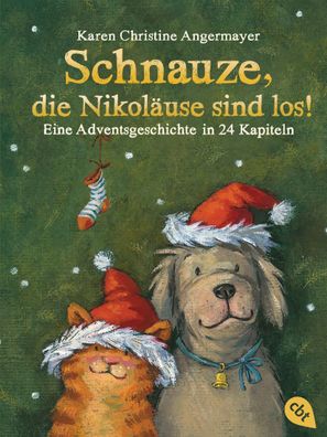 Schnauze, die Nikoläuse sind los, Karen Christine Angermayer