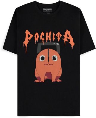 Chainsaw Man - Pochita The Chainsaw Devil Men's Short Sleeved T-shirt