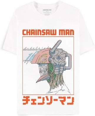 Chainsaw Man - Three Tone Chainsaw Men's Short Sleeved T-shirt