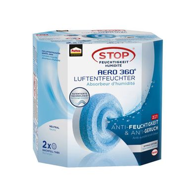 Pattex AERO 360° Tabs 2in1 / Inhalt 2 x 450g