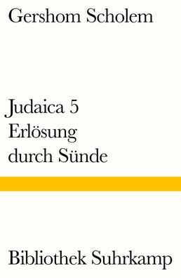 Judaica V, Gershom Scholem