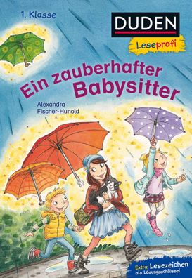 Duden Leseprofi - Ein zauberhafter Babysitter, 1. Klasse, Alexandra Fischer