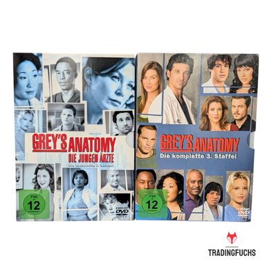 Grey´s Anatomy - Die jungen Ärzte - Staffel 2 + 3 komplett DVD