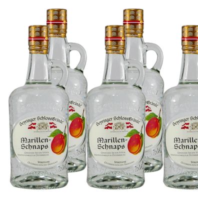 Seyringer Schlossbrände Marillenschnaps (6 x 0,5L)