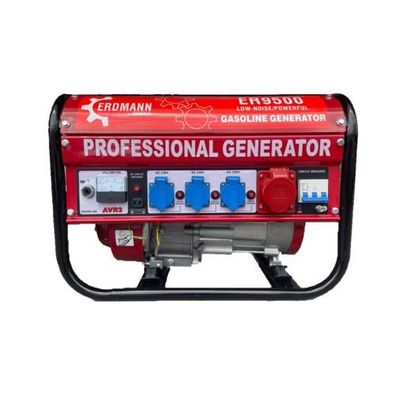 Notstromaggregat 4-Takt 6,5 PS Generator Benzin Stromerzeuger