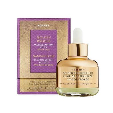 Korres Goldene Krocus Ageless Saffron Beauty Serum 30ml