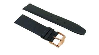 Jacques Lemans La Passion Ersatzband 22mm Leder schwarz LP-123