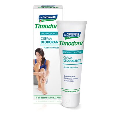 Dottor Ciccarelli Timodore Crema Deodorante Deocreme für Füße 50 ml