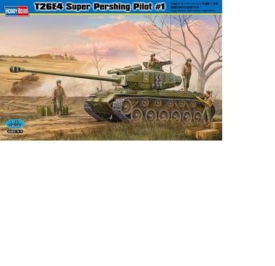 Hobby Boss T26E4 Super Pershing Pilot 3482426 in 1:35 HobbyBoss 82426 Bausatz