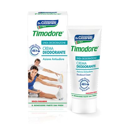 Dottor Ciccarelli Timodore Crema Deodorante Deocreme für Füße 50 ml