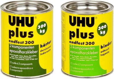 1,655kg UHU Plus Endfest 300 Binder+Härter