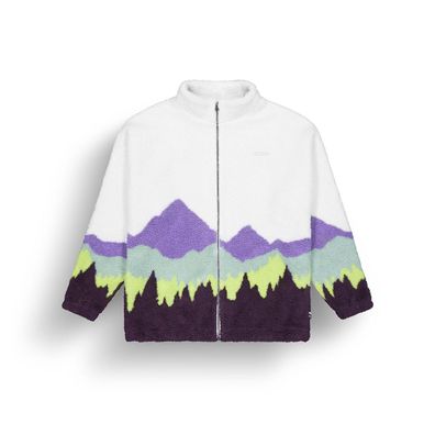 Picture Women Fleece Nyss a purple mountains