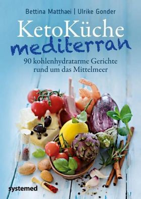 KetoKüche mediterran, Bettina Matthaei