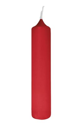 Fink CANDLE Titankerze, ot, etaucht Höhe 20cm, Ø 4cm 123563