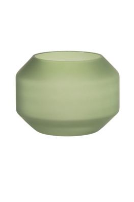 Fink EILEEN Vase, eelichthalter, att grün Höhe 12, Ø 15cm 116104