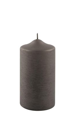 Fink CANDLE Stumpe, etallic, occa gebürstet Höhe 15, Ø 8cm 172011