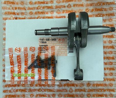 STIHL original Kurbelwelle MS500i 11470300405