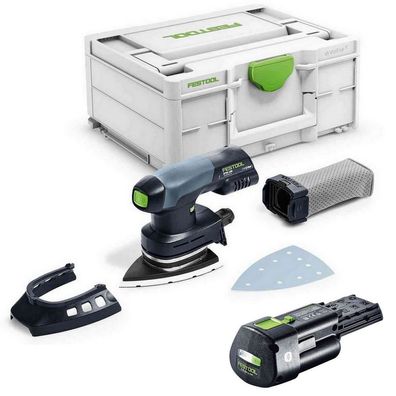 Festool Akku Deltaschleifer DTSC 400-Basic + Akku BP 18 Li 3,0 Ergo I 577029