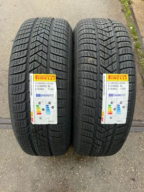 2x Winterreifen 255/60 R20 113V XL Pirelli Scorpion Winter LR KS DOT21 NEU