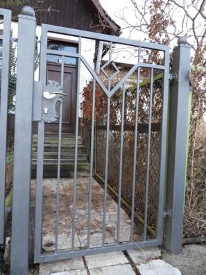 Garten Pforte Haus Tor Eingangs Tür Schmiedeeisen Maßanfertigung Eisen Tore M309