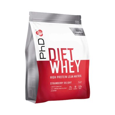 PhD Diet Whey (4.4 lb) Strawberry Delight