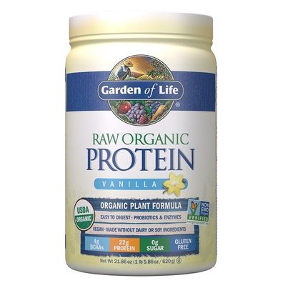 RAW Organic Protein, Vanilla - 624g