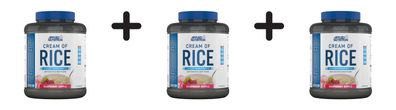 3 x Applied Nutrition Cream of Rice (2000g) Raspberry Ripple