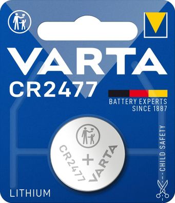 Varta CR2477 3V Batterie Lithium Knopfzelle