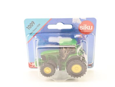 Siku H0 2762 Modellauto Traktor Grün 1009 John Deere 7530 Neu 1:87