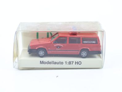 I.M.U. H0 07741 Modellauto PKW Volvo Feuerwehr Einsatzfahrzeuge Rot 1:87