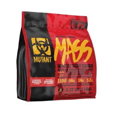 Mutant Mutant Mass (2200g) Strawberry Banana