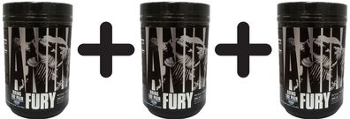 3 x Animal Fury, Ice Pop - 483g