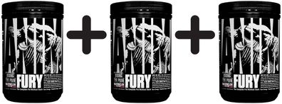 3 x Animal Fury, Watermelon - 480g