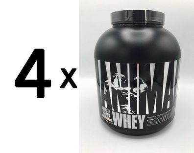 4 x Animal Whey, Cookies & Cream - 2270g