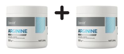 2 x OstroVit Arginine Powder - unflavoured (210g) Unflavoured