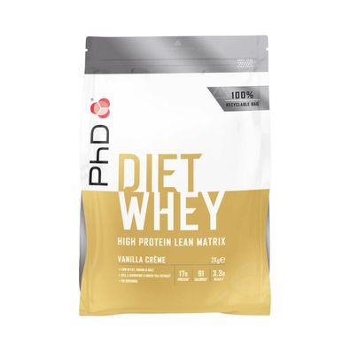 PhD Diet Whey (4.4 lb) Vanilla Creme