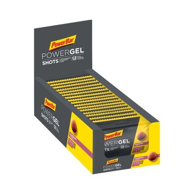 Powerbar PowerGel Shots (24x60g) Raspberry