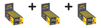 3 x Powerbar PowerGel Shots (24x60g) Raspberry