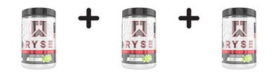 3 x RYSE Loaded Creatine (30 Serv) Baja Cooler