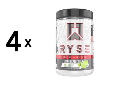 4 x RYSE Loaded Creatine (30 Serv) Baja Cooler